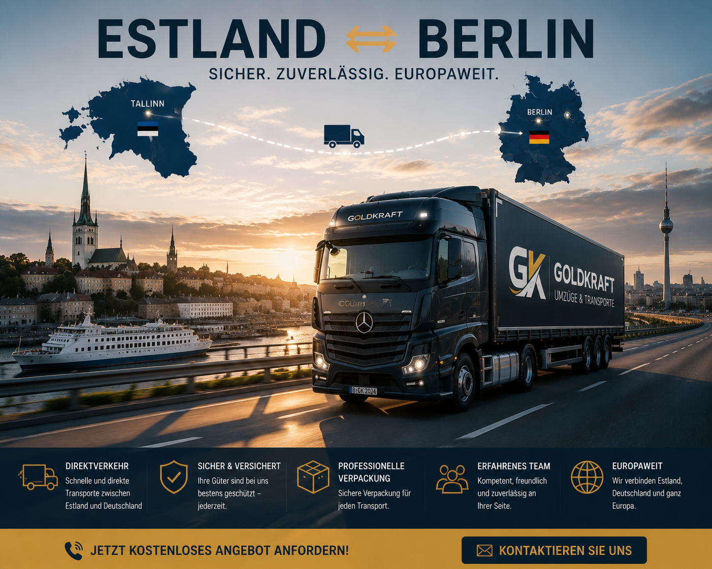 Estland Umzug Bild