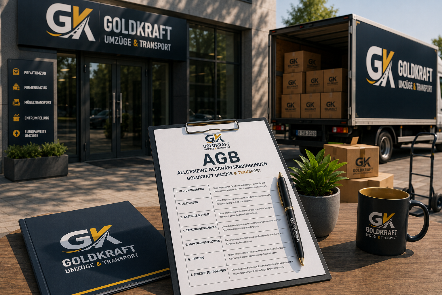 AGB Goldkraft Umzüge Berlin