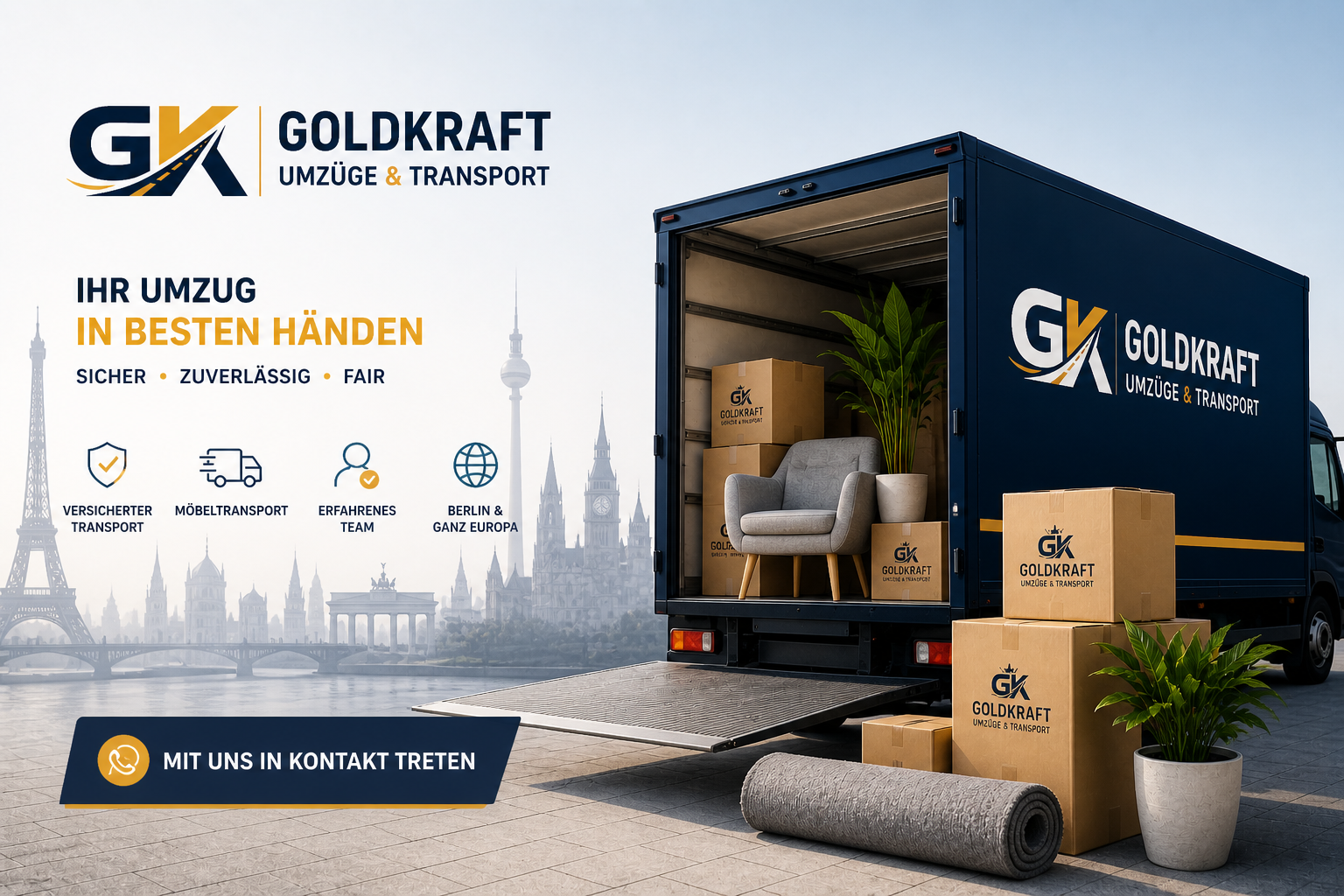 Goldkraft Umzüge Berlin