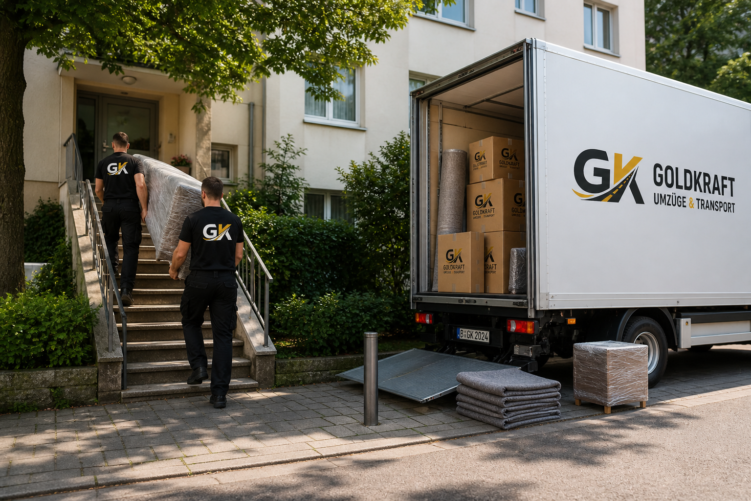 Goldkraft Transport Berlin