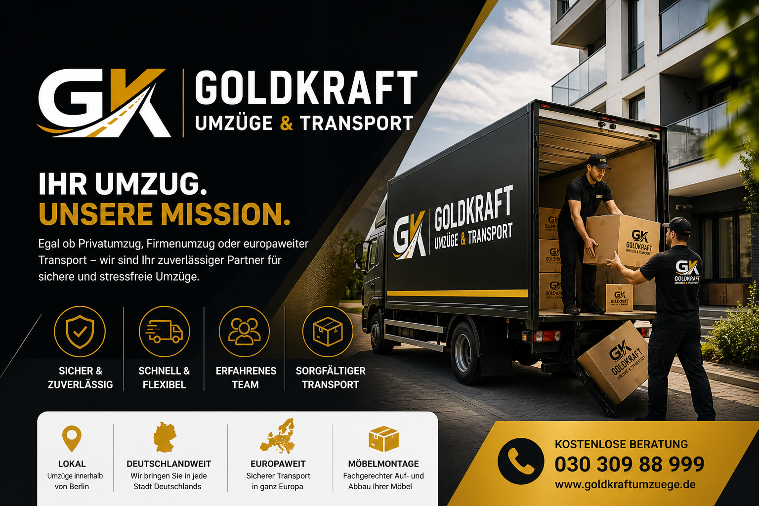 Möbeltransport Berlin