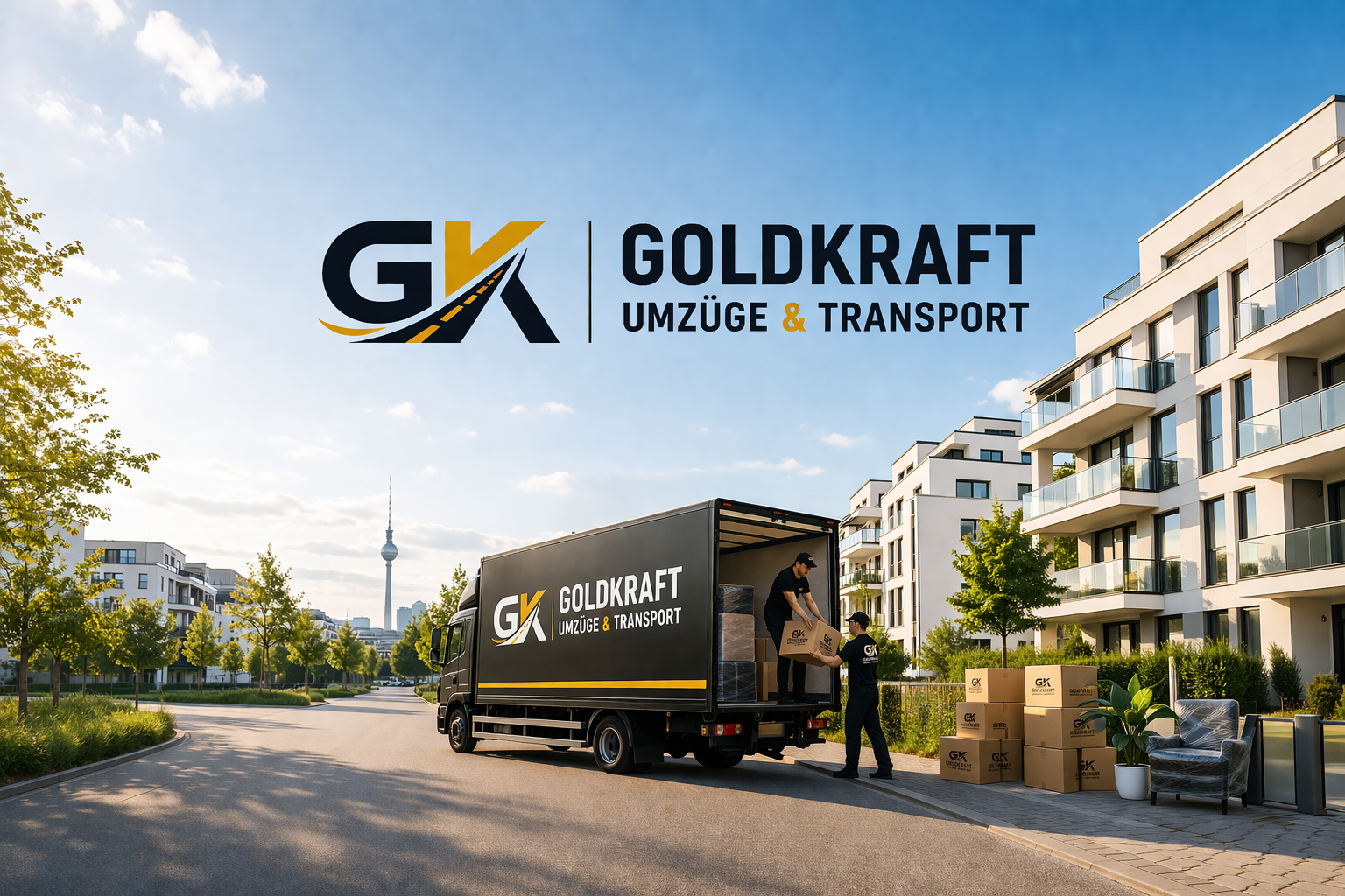 Professioneller Umzugsservice mit Möbeltransport