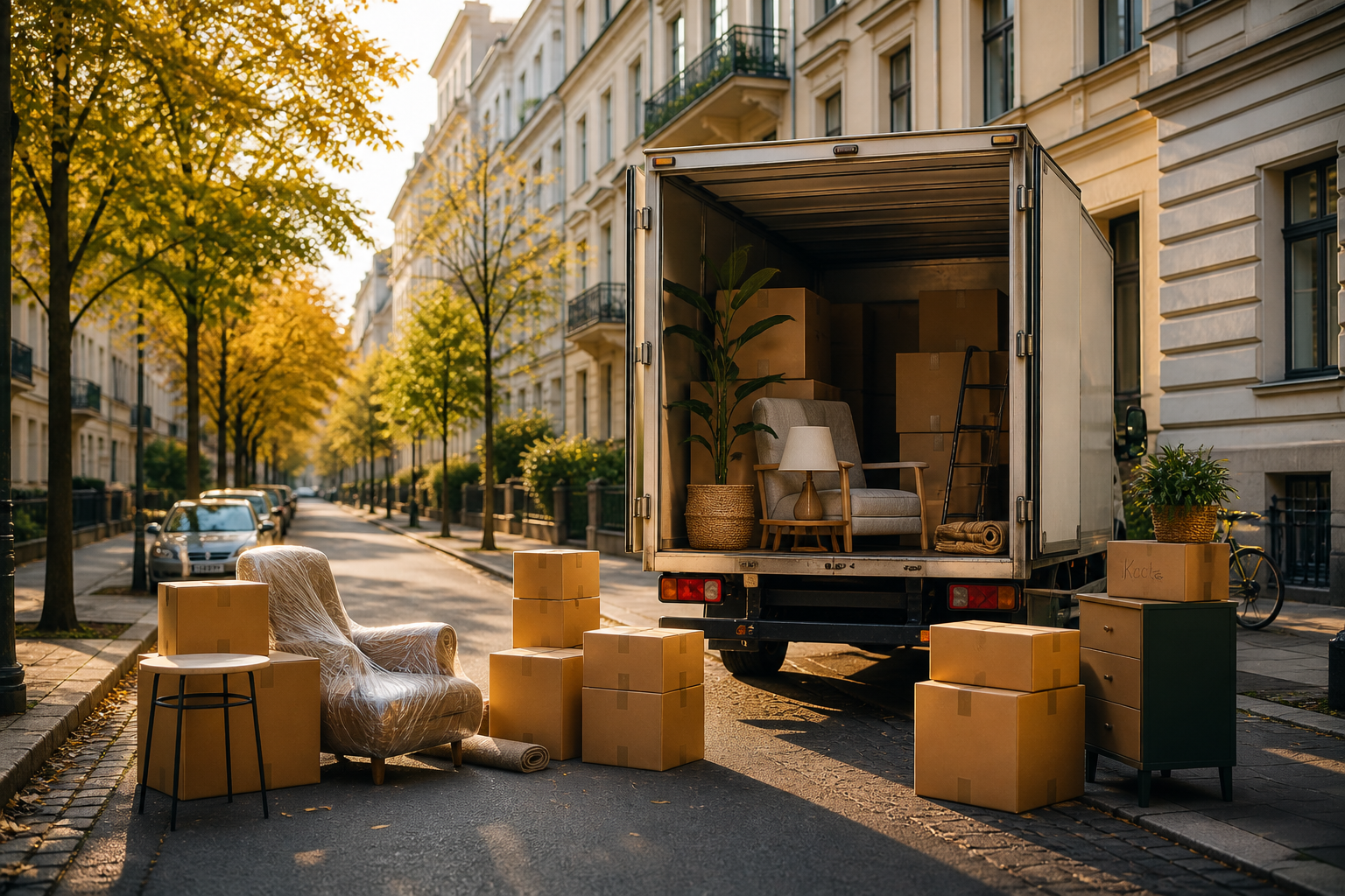 Umzugsspedition Möbeltransport