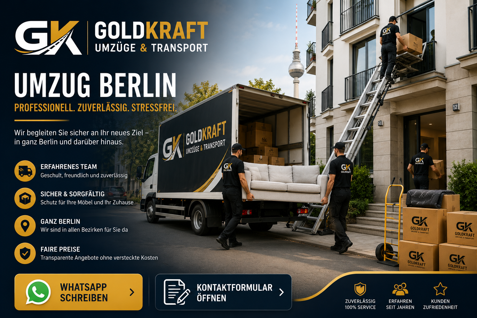 Umzugsfirma Berlin Möbeltransport