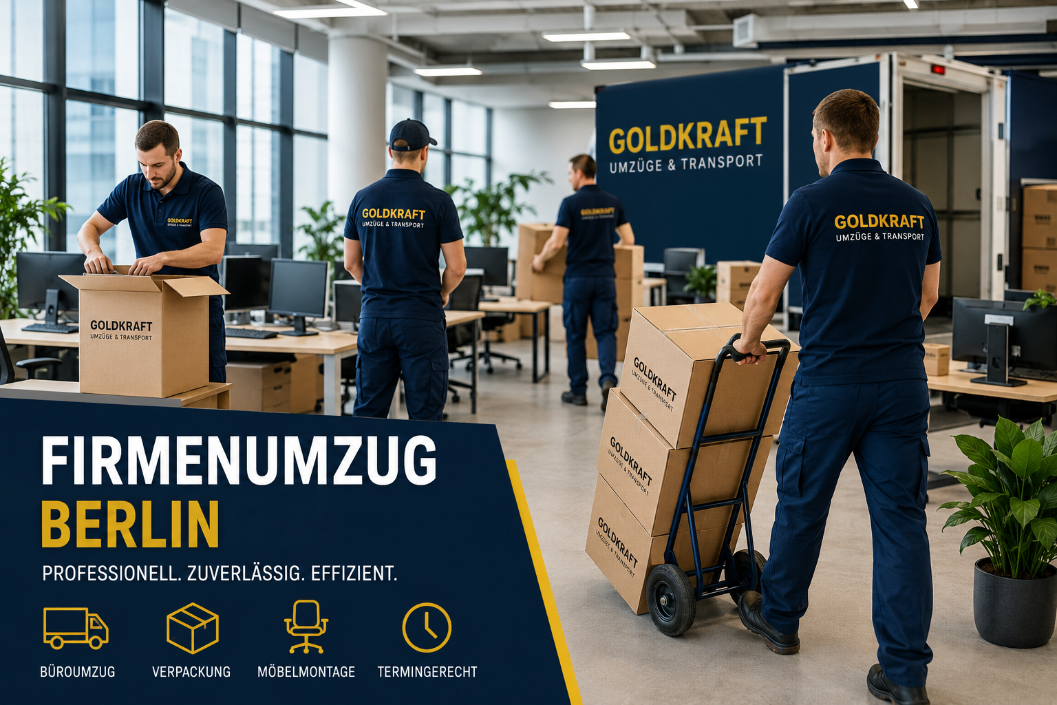 Büroumzug Berlin