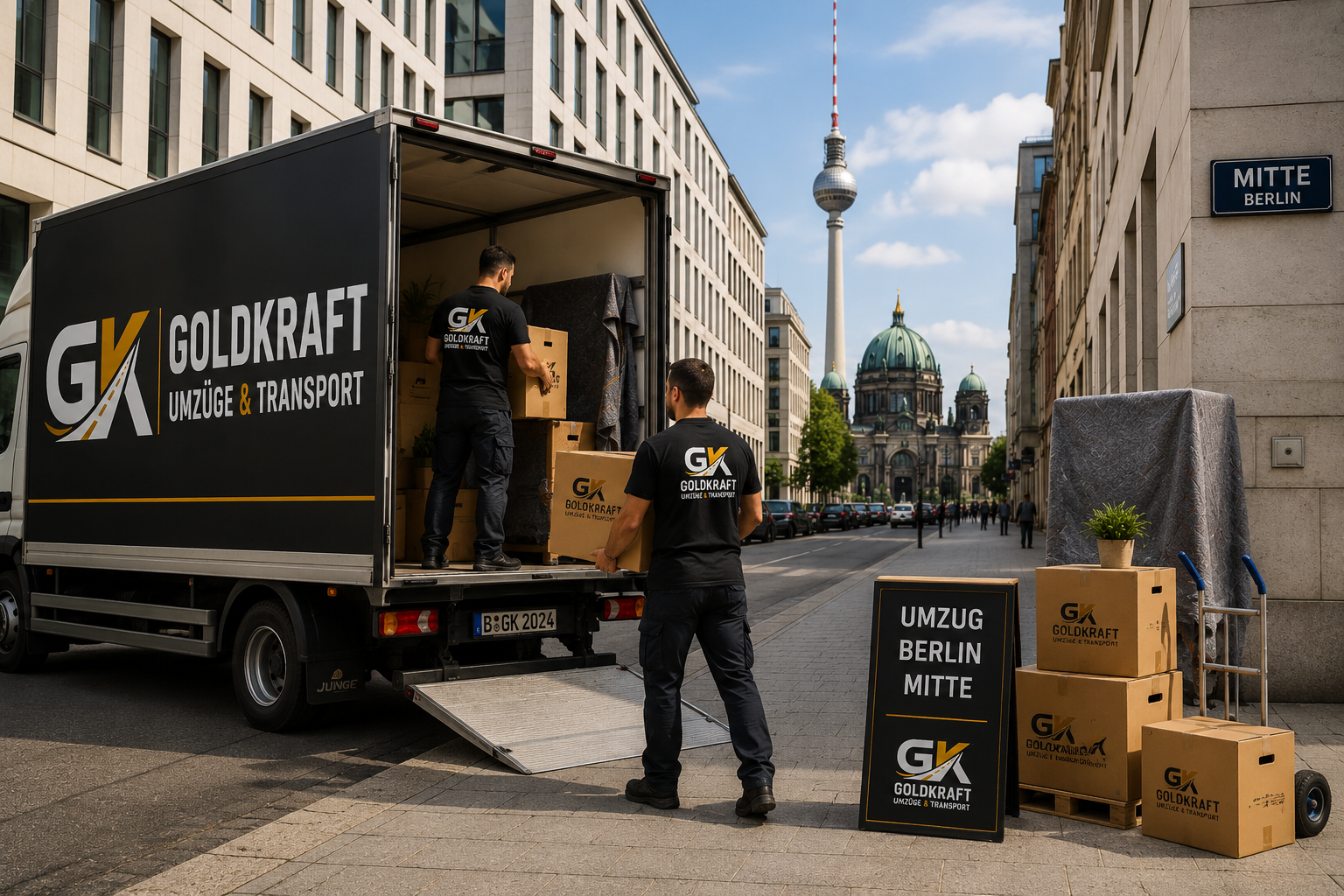 Umzug Berlin Mitte