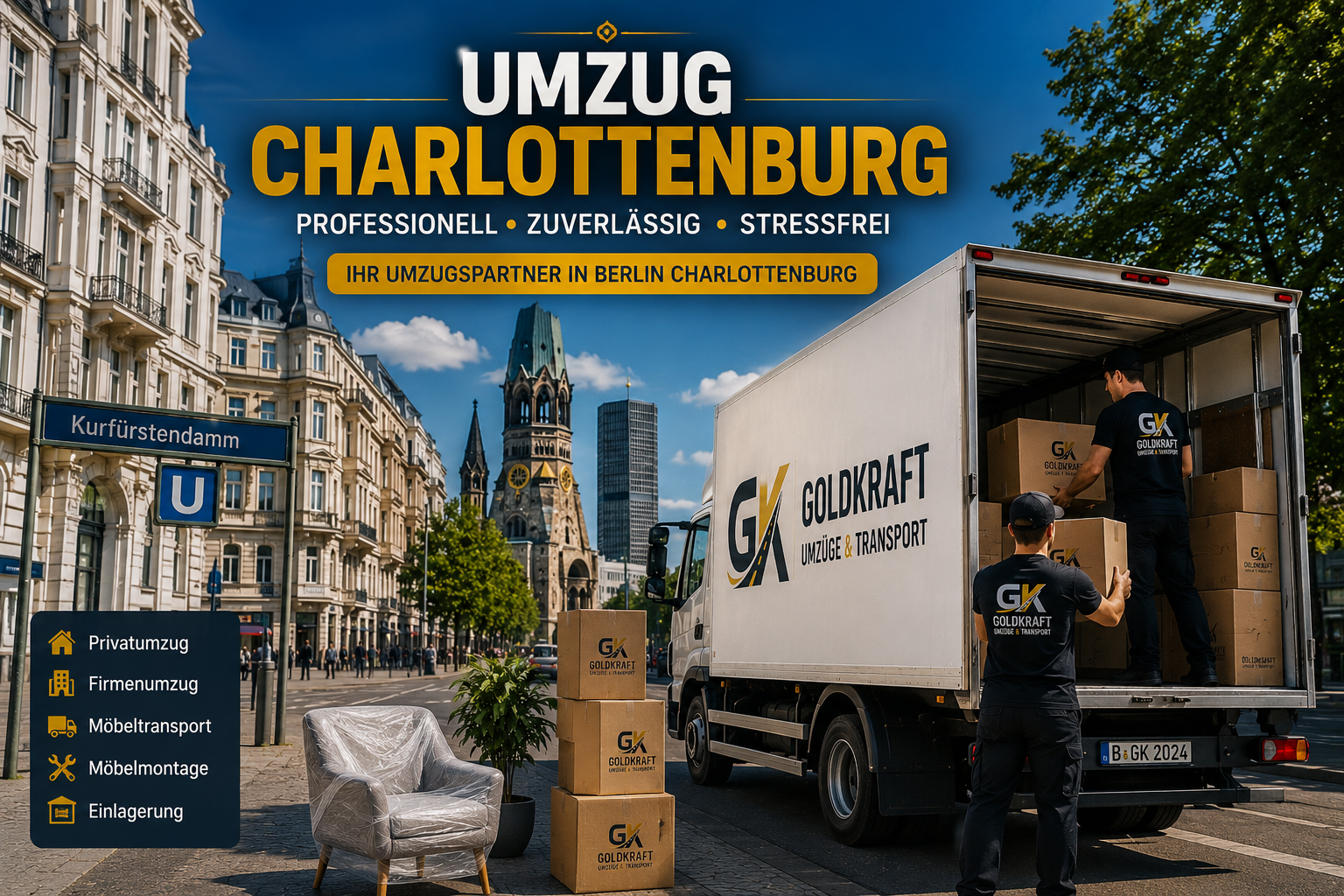 Umzug Charlottenburg Berlin