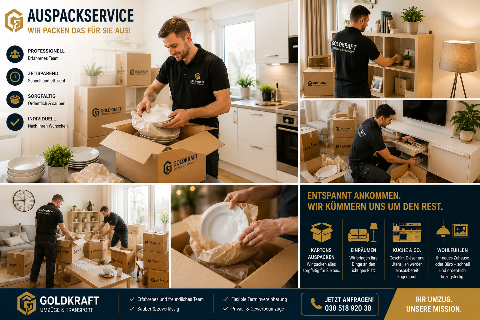 Auspackservice