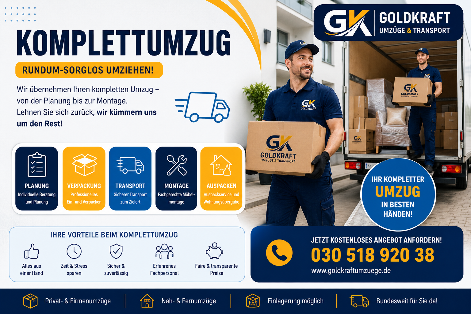 Komplettumzug