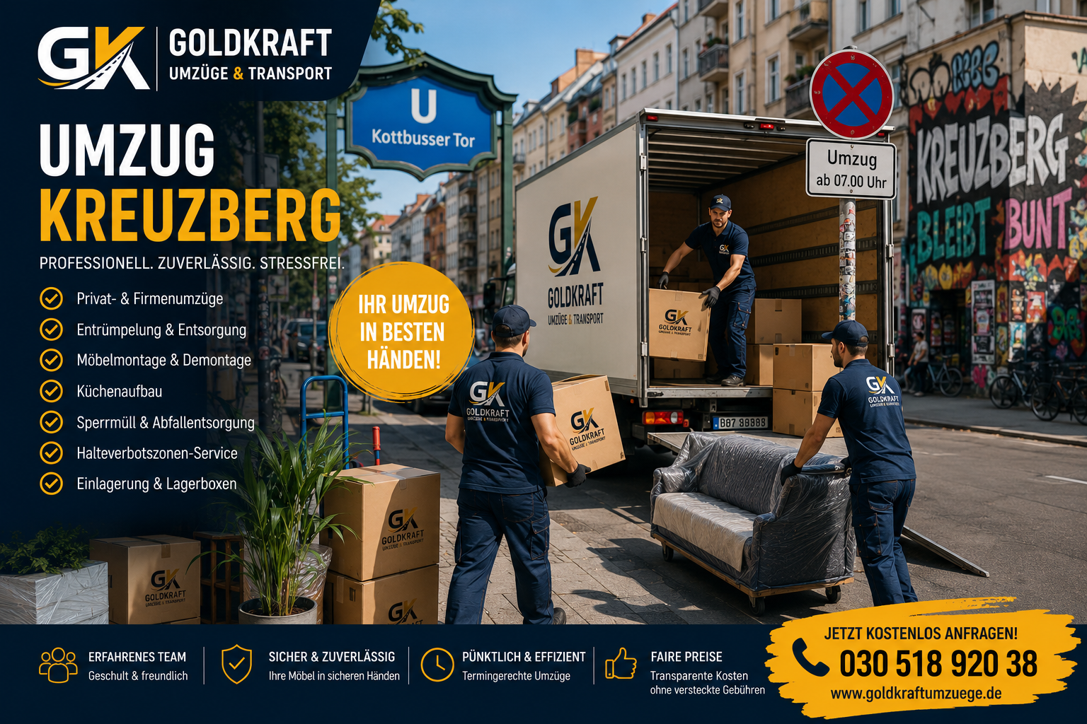 Umzug Kreuzberg