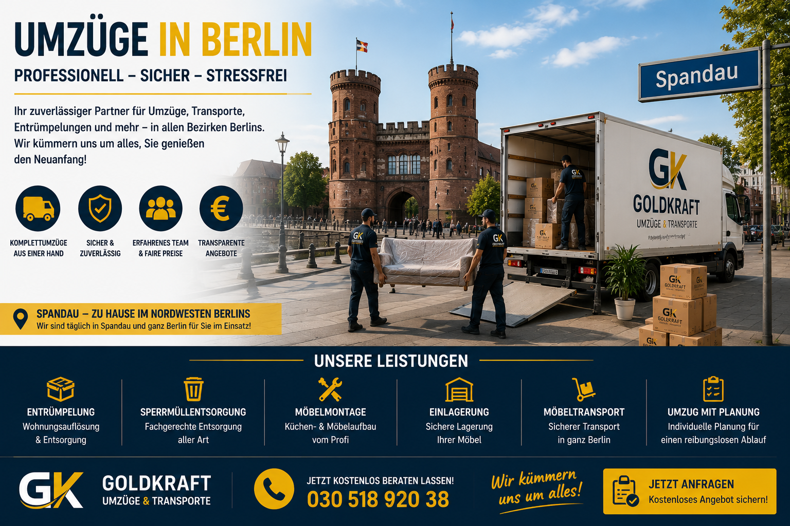 Umzugsservice in Berlin