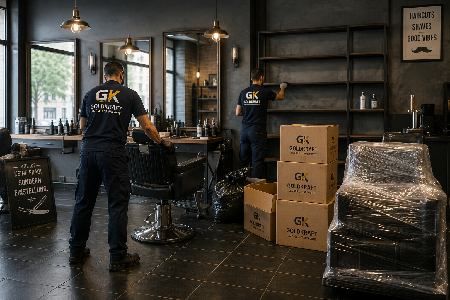 Professioneller Umzug in Berlin