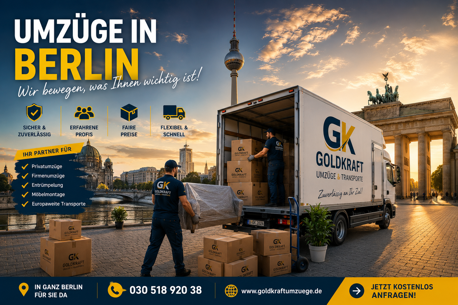 Umzugsservice Berlin