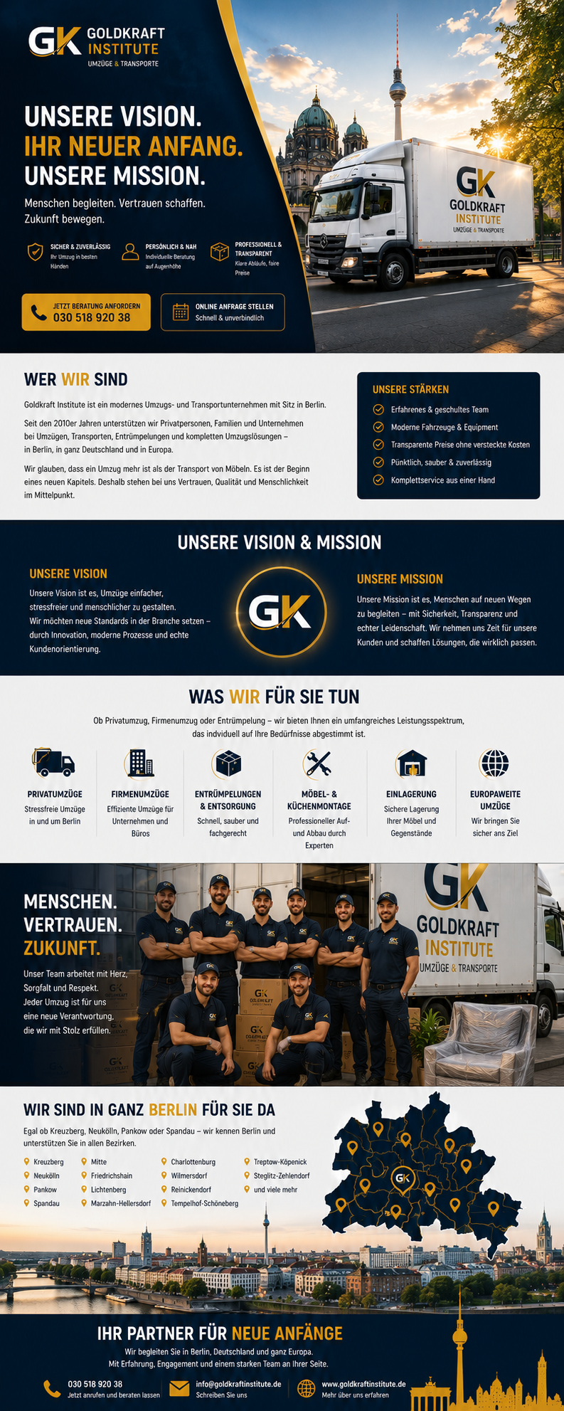 Goldkraft Institute Vision Berlin