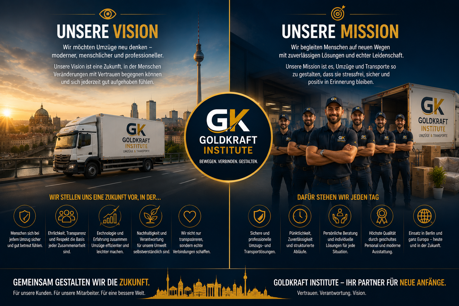 Goldkraft Institute Team