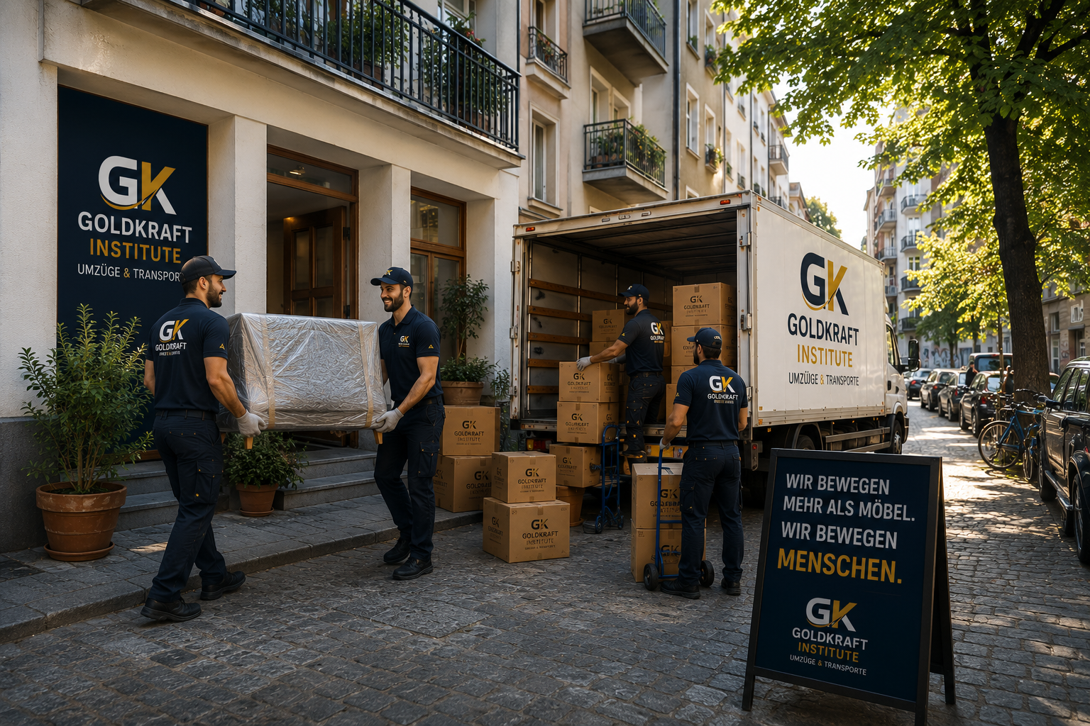 Professioneller Umzug Berlin