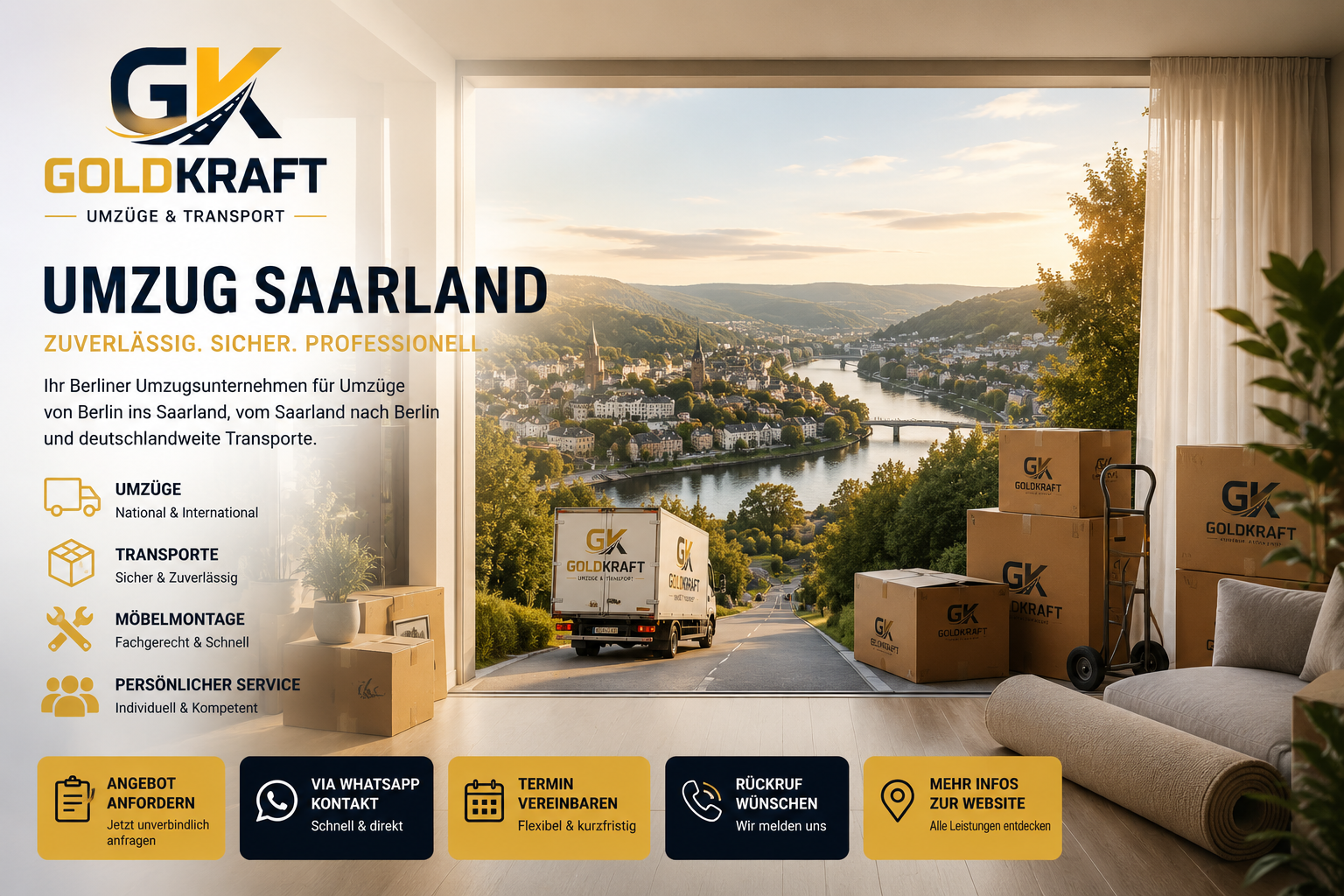 Goldkraft Umzüge & Transport Saarland