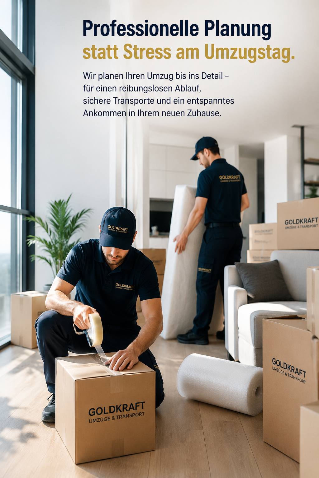 Professioneller Umzug Berlin
