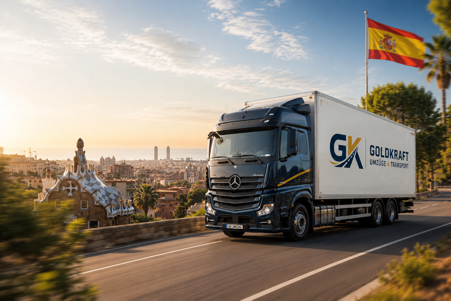 Goldkraft Umzug Berlin Spanien