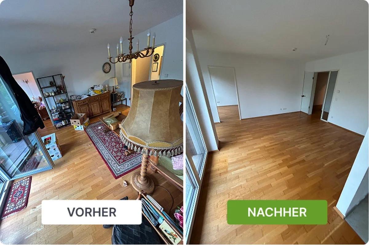 Wohnungsauflösung Möbel entfernen